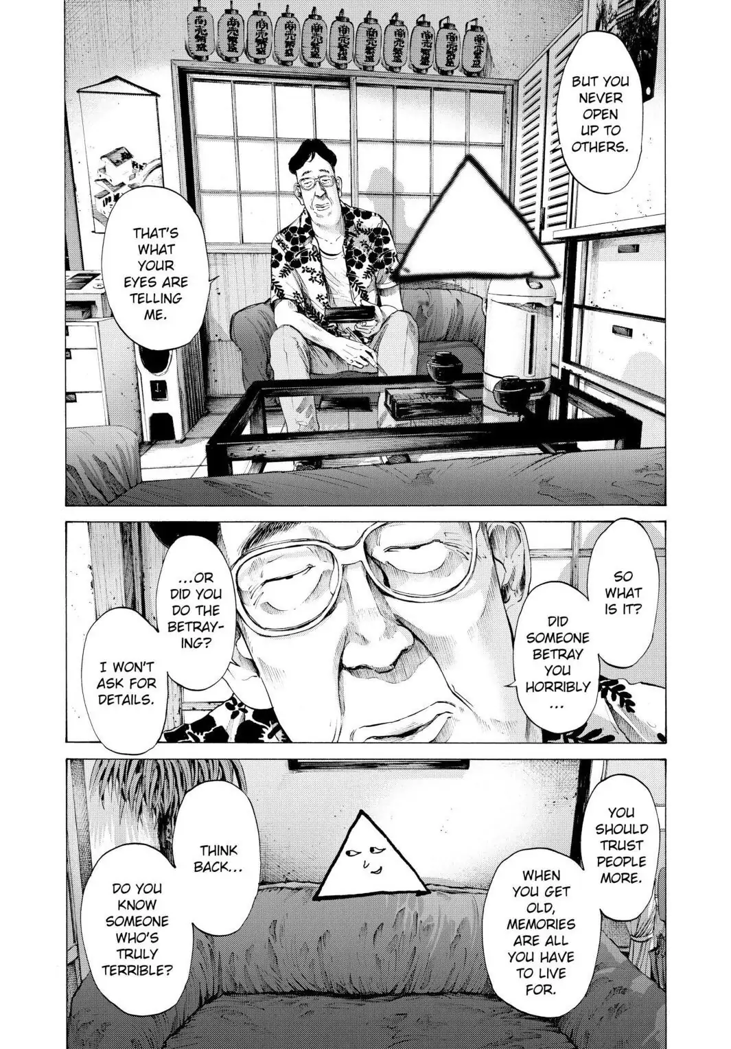 Oyasumi Punpun Chapter 77 image 10